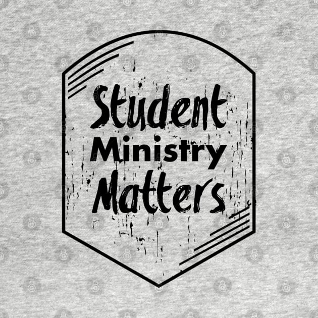 Student Ministry Matters Black Logo by StudentMinistryMatters